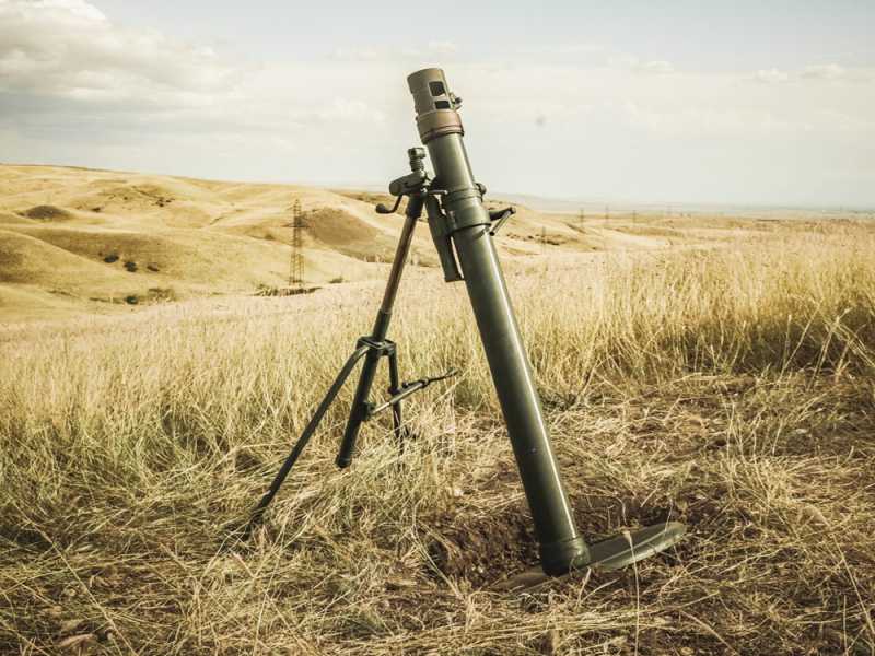 82 mm mortar GM-82